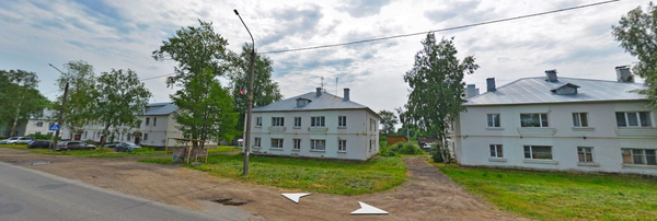 город Сокол, улица Калинина, дом 47